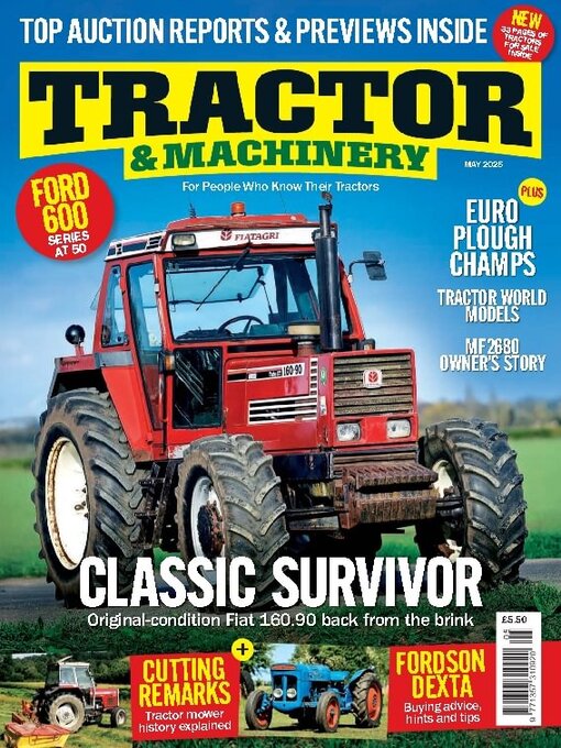 Title details for Tractor & Machinery by Kelsey Publishing Ltd - Available
